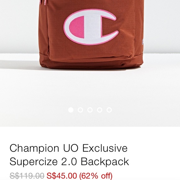 uo exclusive champion backpack - Picture 5 of 5